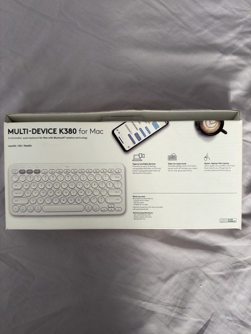Logitech Keyboard492716822491320321
