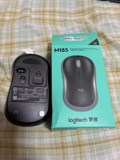 Logitech M185 Wireless Mouse505615854045112320