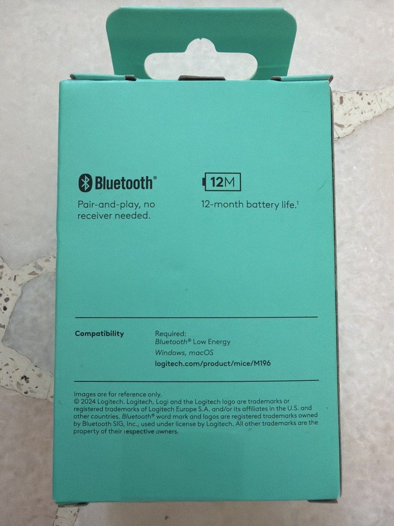 Logitech M196 Bluetooth Wireless Mouse492843737254481921