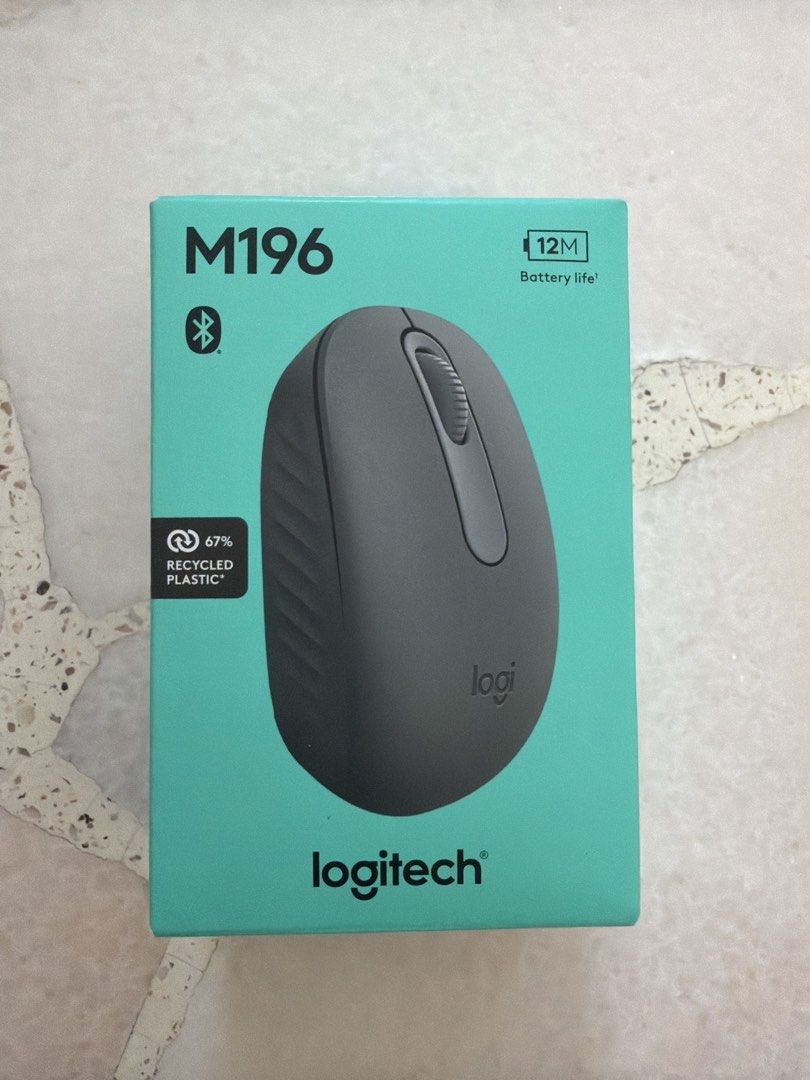 Logitech M196 Bluetooth Wireless Mouse492843737254481920
