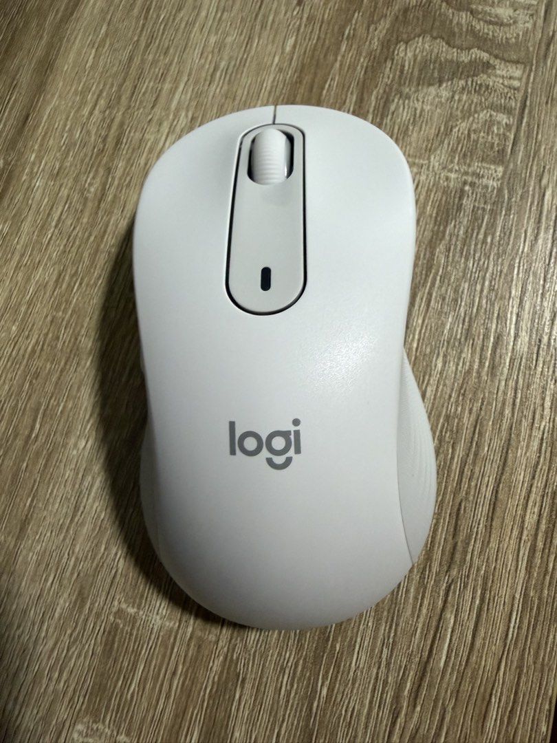 Logitech M650L Wireless Mouse - White492602605952061442