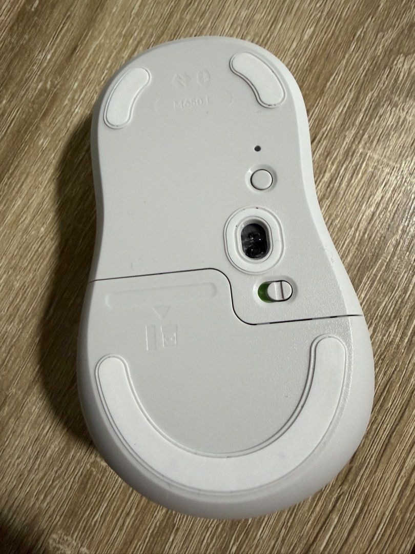 Logitech M650L Wireless Mouse - White492602605952061443