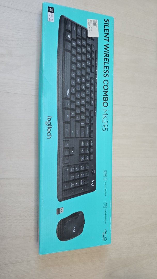 Logitech MK295 Silent Wireless Combo Keyboard and Mouse492840642371932160