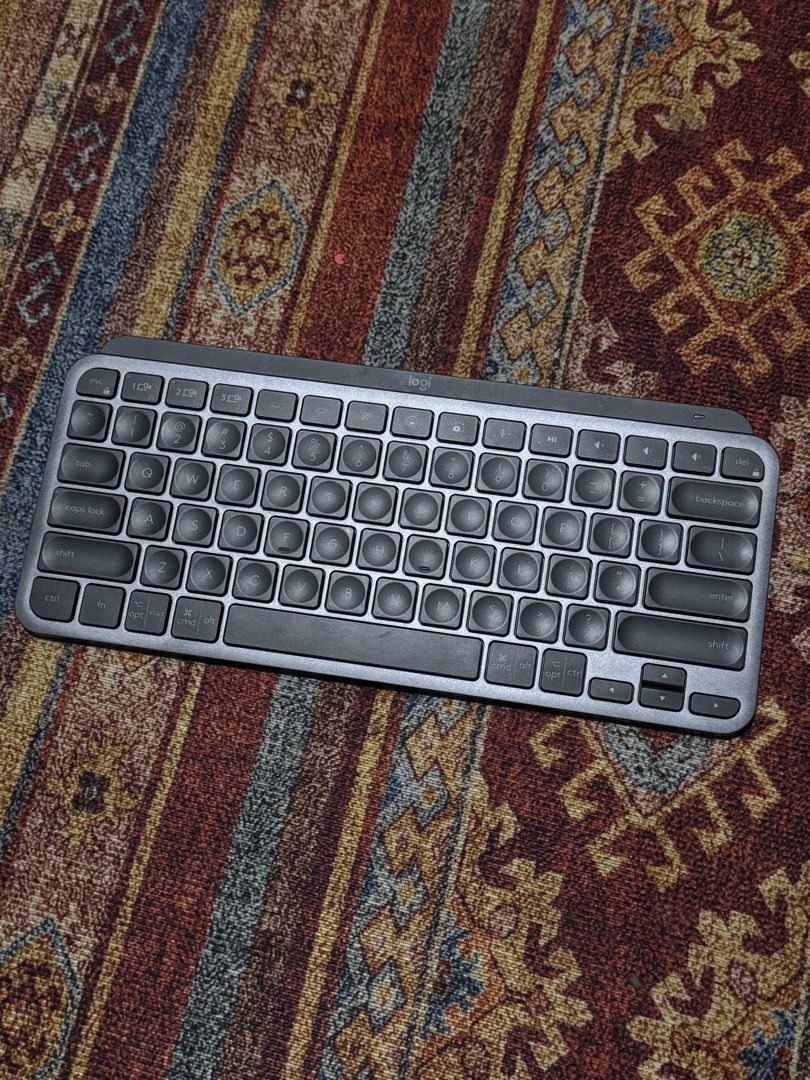 LOGITECH MX Mini (Free Ship) (Category: Computer Keyboard) located in Batangas. Submitted by thriftxcross (Listing ID 1446061747, Image 1). Description: Selling my MX Mini Keyboard. It’s in great condition and works perfectly. If you’re interested, feel free to message me for more details or photos. Please don’t lowball me—I know its value, and I’ll only consider reasonable offers. Thanks! .