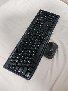 Logitech Wireless Keyboard and Mouse Combo505652738450401280