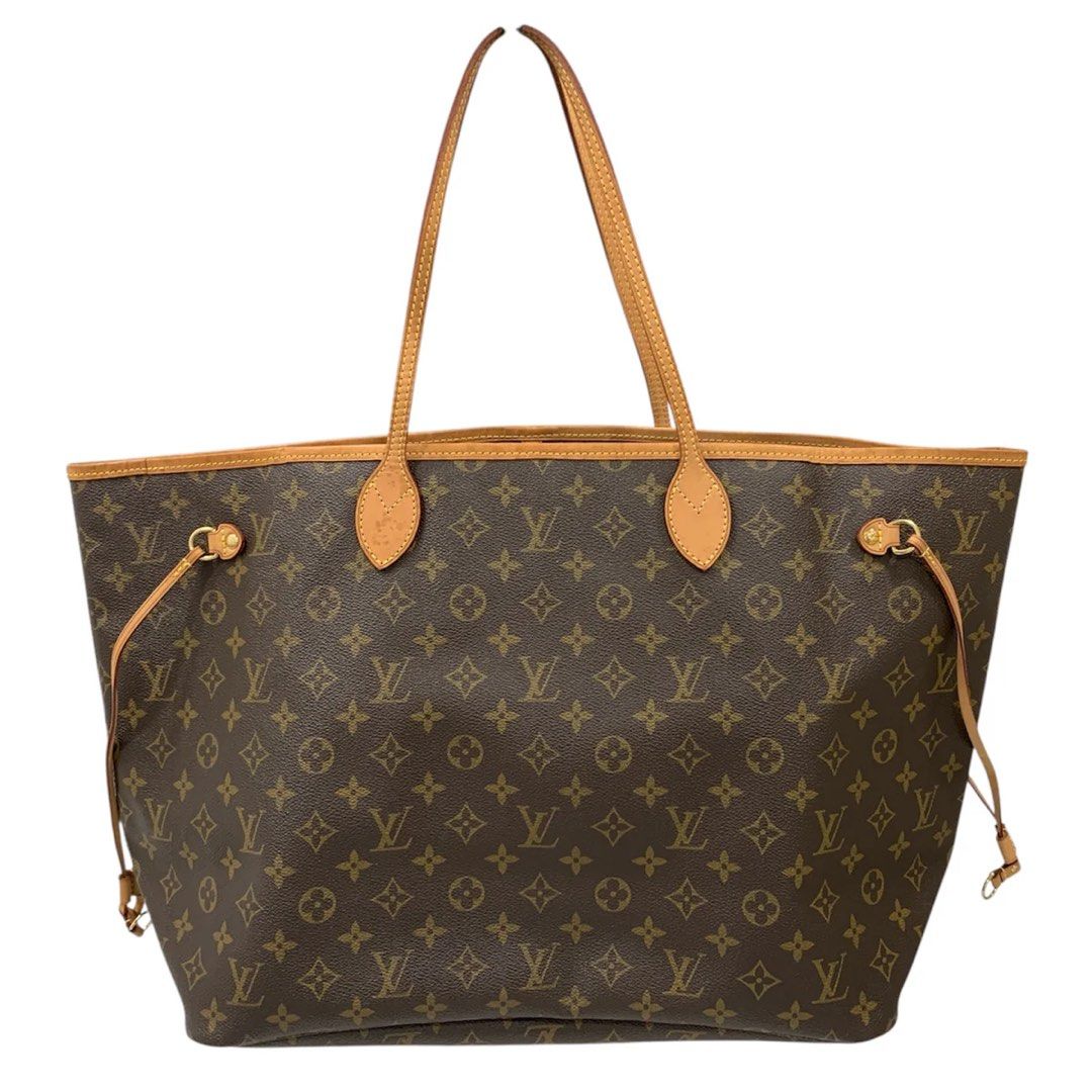 Louis Vuitton Monogram Neverfull GM Tote Bag (Category: Luxury Bags & Wallets) located in Taguig. Submitted by sourcedbym (Listing ID 1445994205, Image 1). Description: - Authentic Louis Vuitton Neverfull GM tote - Comes with Dustbag - Authentic.