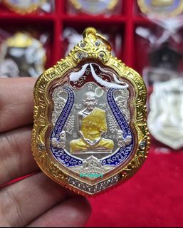 LP Ruay【龍婆瑞】Pasatthiko Wat Tako Ayutthaya. Collection item 3