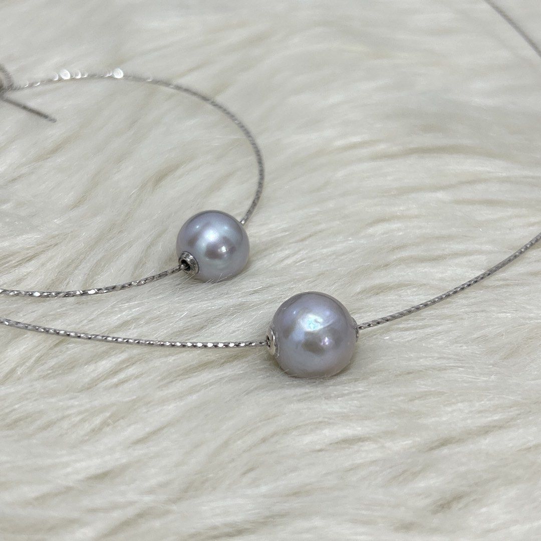 Madama Akoya Set (Category: Necklaces) located in Lipa City. Submitted by avenueusco_ph (Listing ID 1446042030, Image 3). Description: Authentic Madama Akoya ✨Natural Blue-gray Akoya pearl and often referred as the Silver-Blue. ✨Set in pure s925 Chain and bracelet 🐚 Madama Pearl 🐚 11mm ✨Grade AAA ✨ High luster.