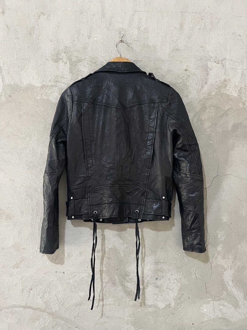 rare MAJE D-ring biker leather jacket (Category: Luxury Apparel) located in Cagayan de Oro. Submitted by vintagevvvictim (Listing ID 1446059520, Image 2). Description: size S .