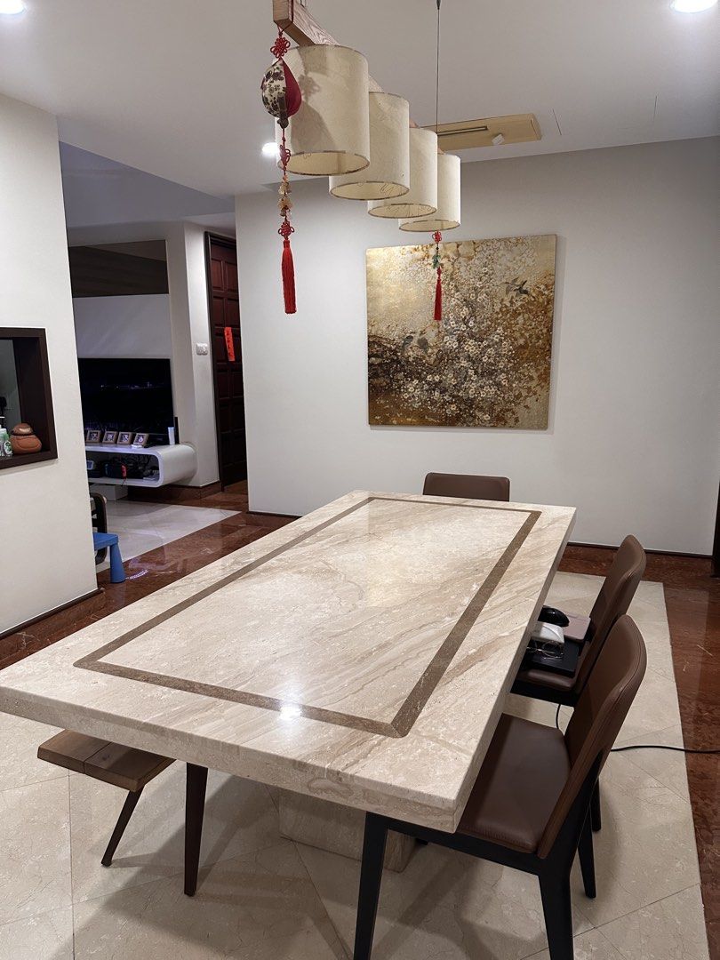 Marble Dining Table only