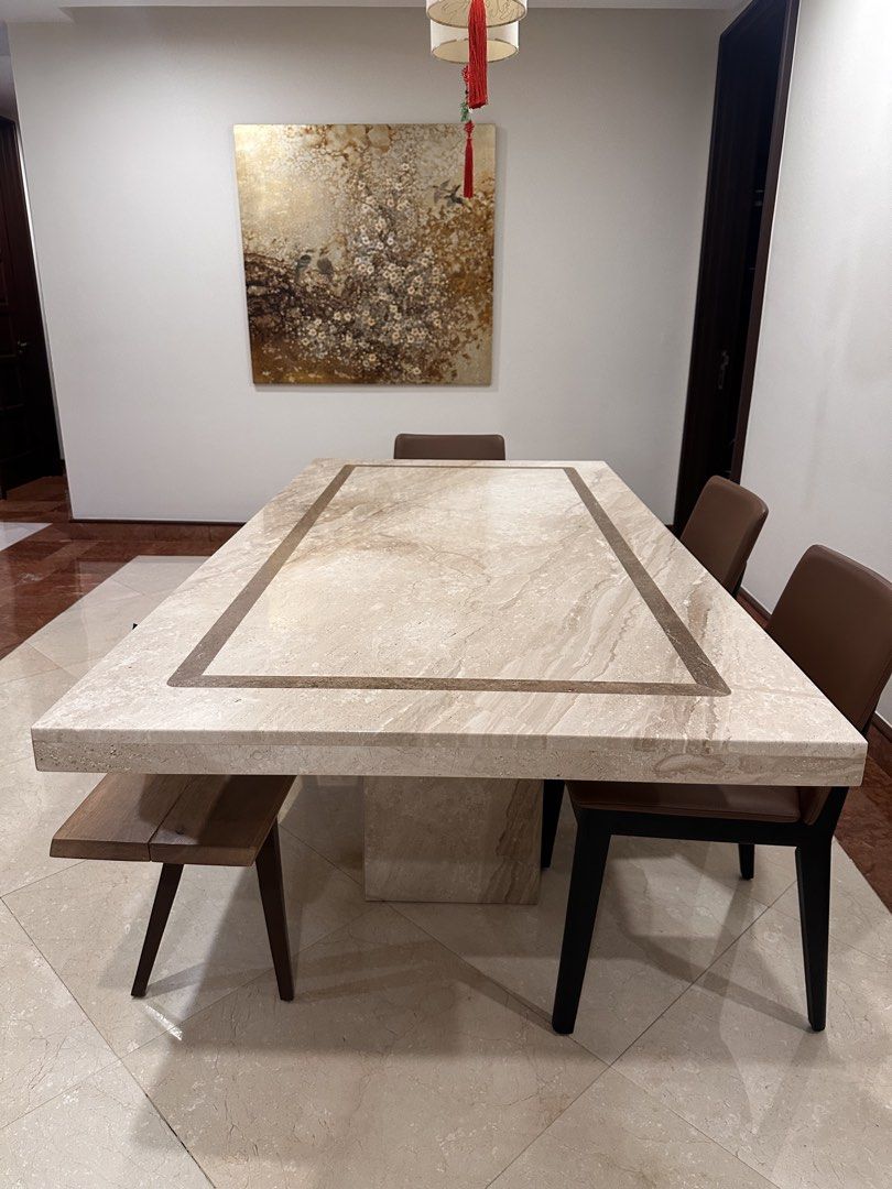 Marble Dining Table only498737348671580162