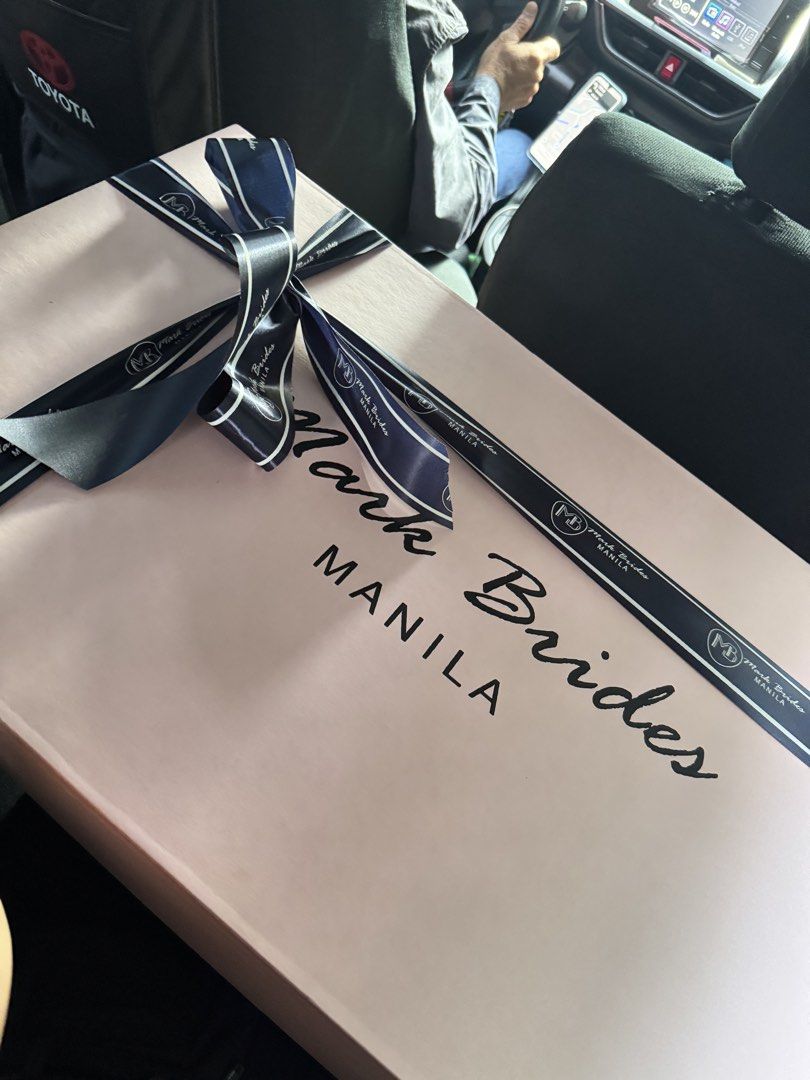 Mark Brides Wedding Gown (Category: Evening dresses & gowns) located in Manila. Submitted by marie_mareyah (Listing ID 1445985150, Image 2). Description: Hi Bride to be. Selling my Mark Brides Wedding Gown. .