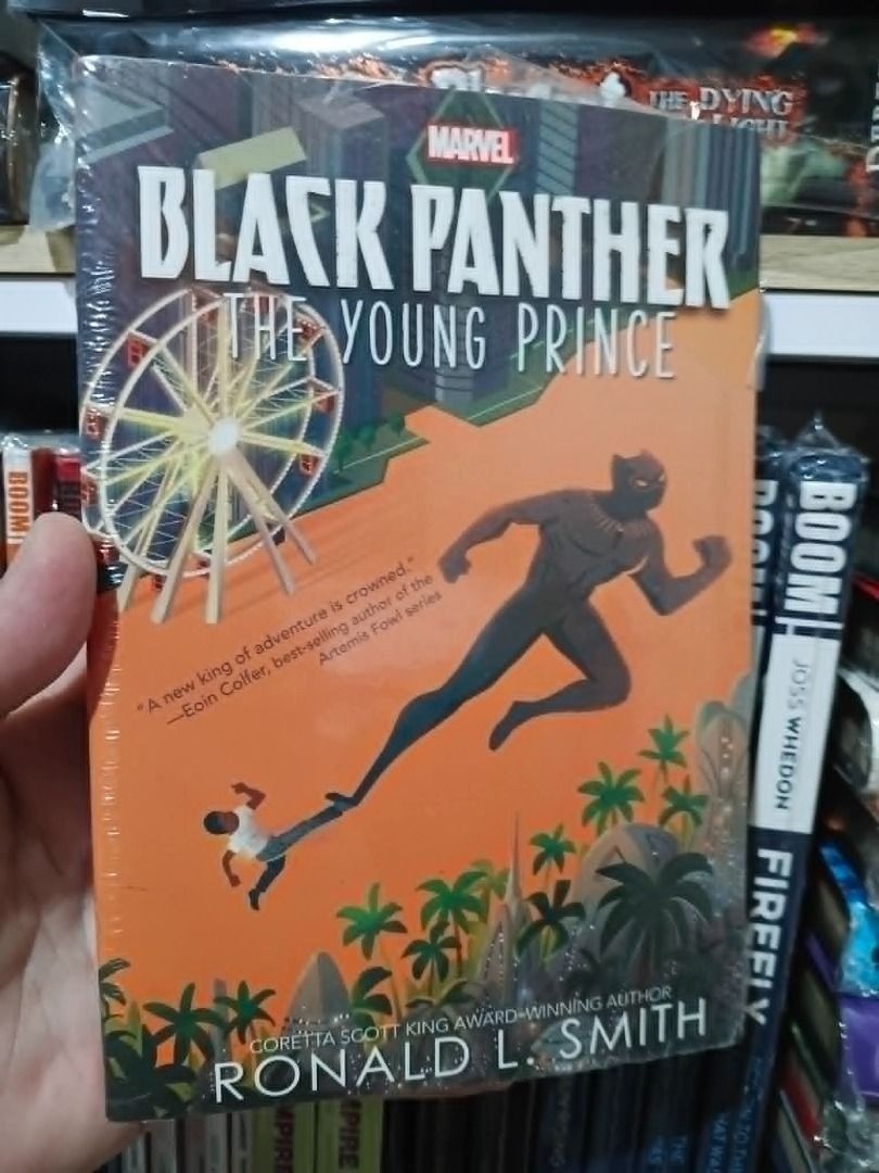 MARVEL - BLACK PANTHER - THE YOUNG PRINCE (Category: Comics & Manga) located in Cagayan de Oro. Submitted by crome2024 (Listing ID 1446038259, Image 1). Description: .