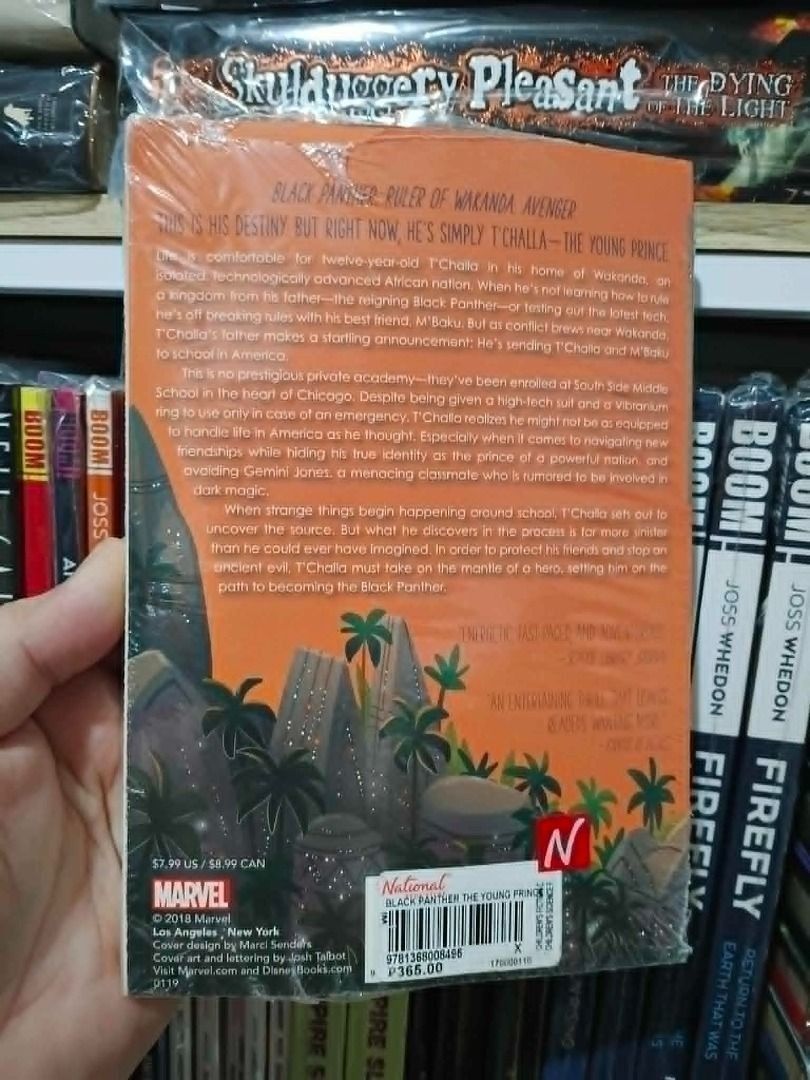 MARVEL - BLACK PANTHER - THE YOUNG PRINCE (Category: Comics & Manga) located in Cagayan de Oro. Submitted by crome2024 (Listing ID 1446038259, Image 2). Description: .