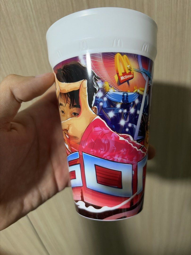 McDonald's FIFA Limited Edition Cup SON