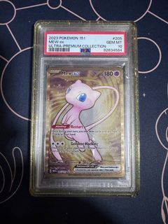 metal mew ex pokemon card value 151 Ultra Premiem Collection Promo Set - - Mewtwo - Black Star Promo SVP 053 - SVP 052 RarityDouble Rare Hit Points180 HP Ability Restart Once during your turn Is my Metal Mew ex