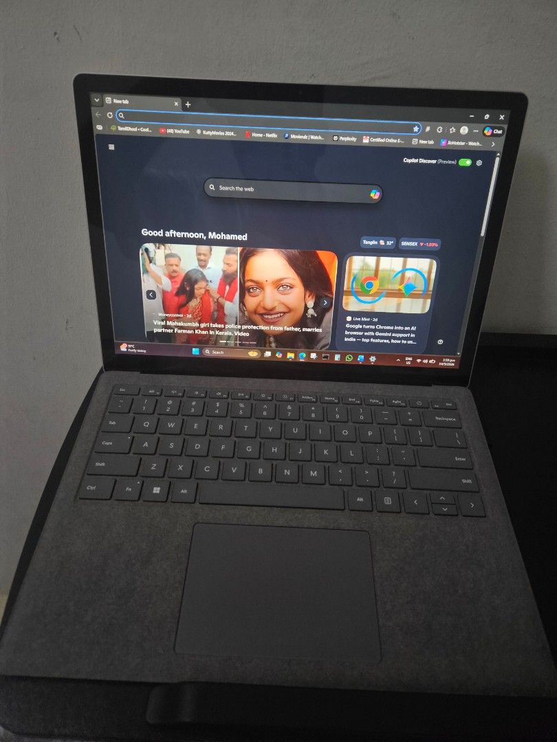 Microsoft Surface Laptop 5 - 12th Gen Intel Core i5492980372064839682