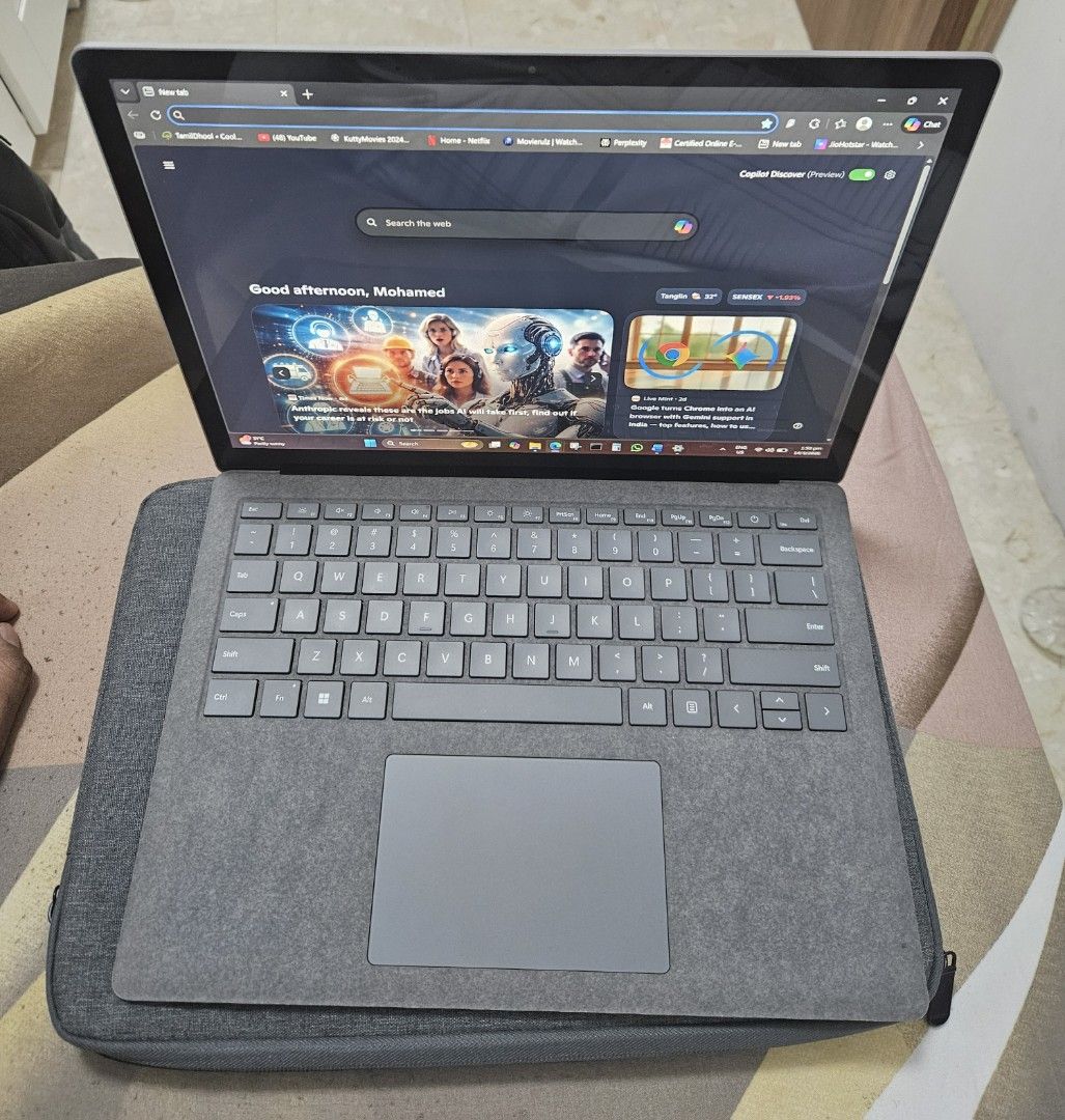 Microsoft Surface Laptop 5 - 12th Gen Intel Core i5492980372064839680