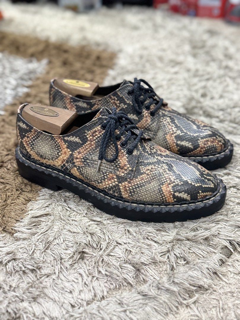 MMY SNAKESKIN DERBY SHOES (Category: Casual Shoes) located in Manila. Submitted by visvim24 (Listing ID 1446028688, Image 2). Description: sz 25 fits 8-8.5.