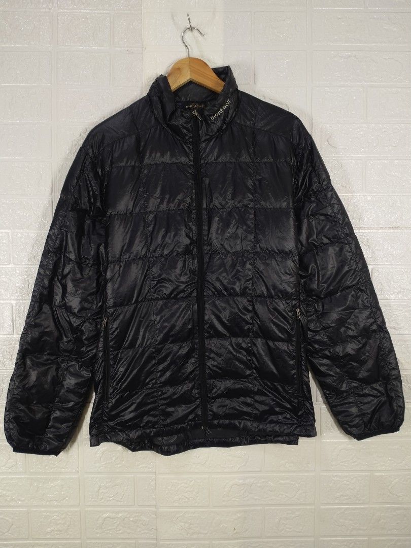 MONTBELL PUFFER JACKET (Category: Coats, Jackets and Outerwear) located in Baguio. Submitted by dansteals (Listing ID 1446102858, Image 1). Description: MONTBELL PUFFER JACKET 28 X 21 LARGE EXCELLENT CONDITION 1880.