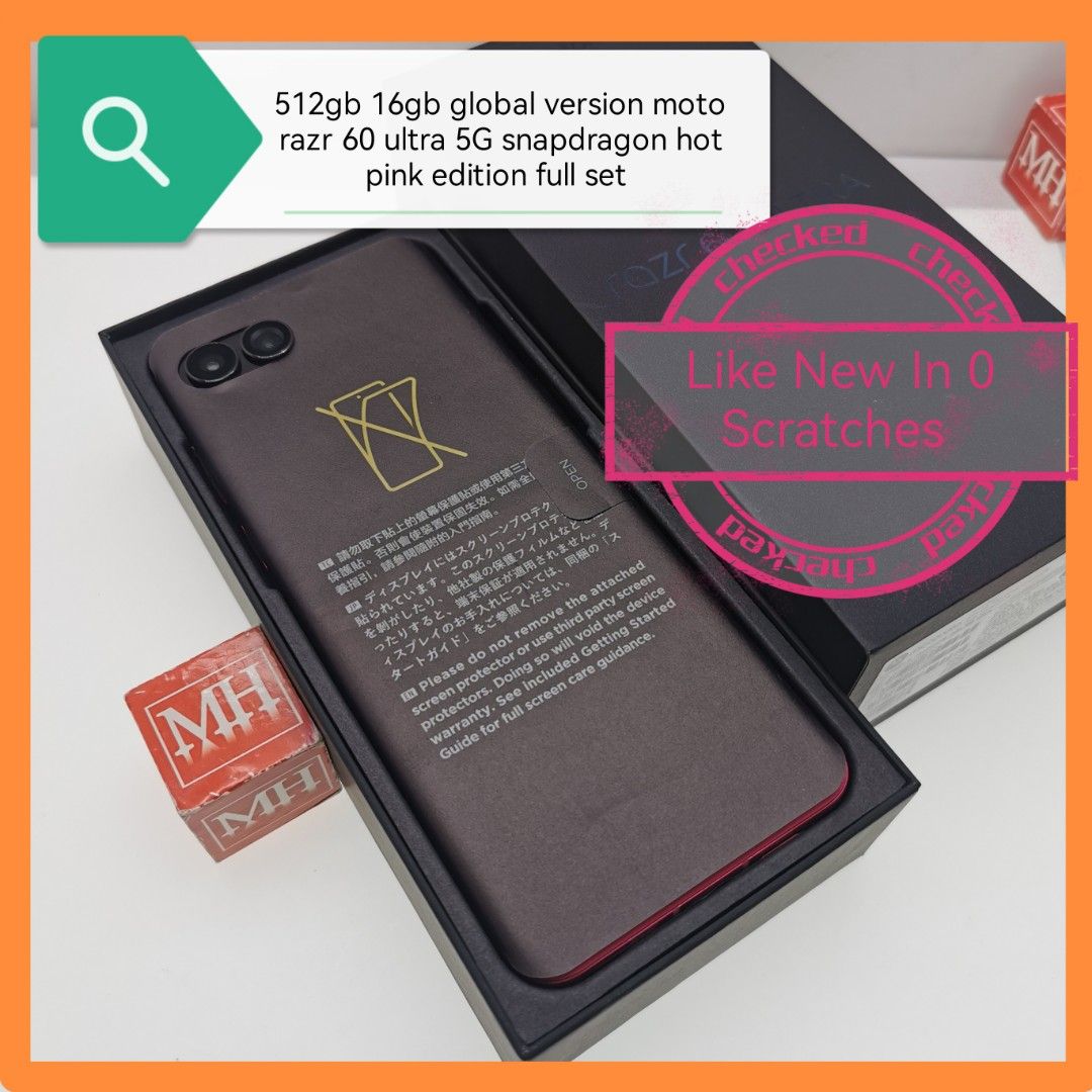 Motorola (Category: Motorola) located in Singapore. Submitted by mobilehardware (Listing ID 1429313380, Image 2). Description: If possible pls chat for details n item availability before do payment or in shop collection 💬for urgent n fast response 9️⃣0️⃣0️⃣2️⃣0️⃣2️⃣6️⃣6️⃣ or via whåtsÄ🅿️🅿️ ⚠️Free reservations only start for same day collection with ☎️ number and ⌛ provided. KINDLY TAKE NOTE:our post normally is 1️⃣ set availability in each pos