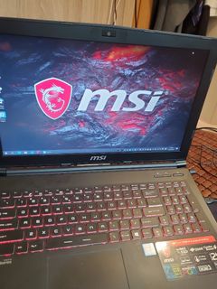 MSI Gaming Laptop505603392075868160