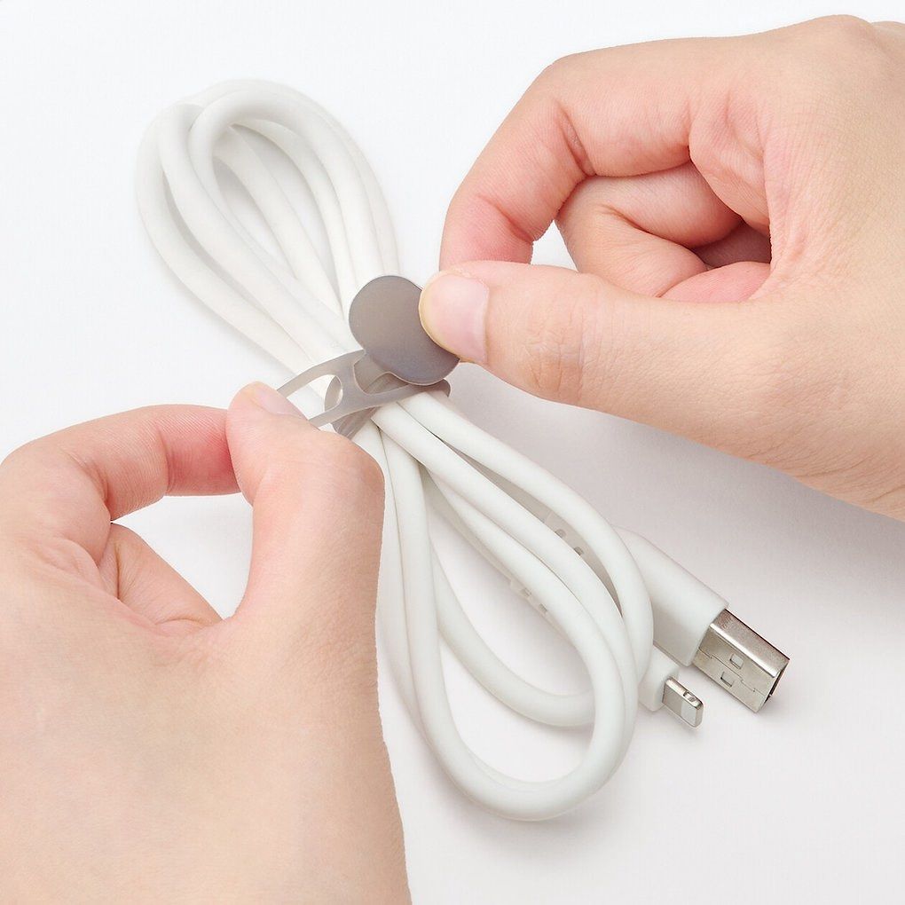MUJI Silicone Multipurpose Band (12 Pieces) (Category: Everything Else Others) located in Malolos. Submitted by topicksph (Listing ID 1446150192, Image 2). Description: MUJI Silicone Multipurpose Band (12 Pieces) Binding band to hold and organize food and other accessories: Can be used in hot water up to 150°C and freezer up to -20°C..
