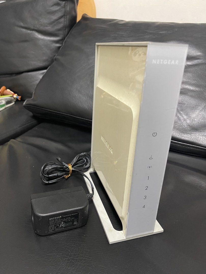 NETGEAR RangeMax WNR854T Wireless Router (Category: Networking) located in Manila. Submitted by raresoft (Listing ID 1446011010, Image 1). Description: - NETGEAR RangeMax WNR854T wireless router - Includes power adapter - Tested and confirmed working - Ideal for home or office network setup - Simple and easy to connect your devices.