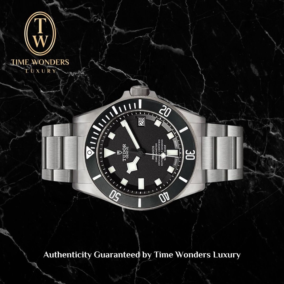 New January 2026 Tudor Pelagos Black 42mm 25600TN Black Dial Titanium 25600 (Category: Watches) located in Singapore. Submitted by timewondersluxury (Listing ID 1446086868, Image 1). Description: Brand: Tudor Model: 25600TN Condition: New Dial: Black Case Diameter: 42mm Movement : Automatic Material: Titanium Bracelet: Titanium Original Box: Yes Original Cert/Papers: Yes Dated: January 2026 Warranty: AGENT INTERNATIONAL WARRANTY ENDING JANUARY 20