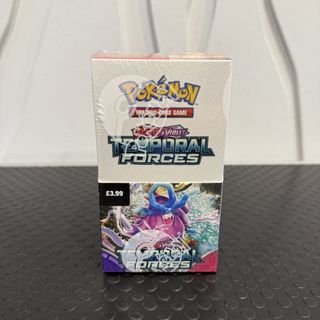 temporal forces half booster box Pokemon SV Build & Battle 10ct Display (40 Packs) Pokemon Temporal Forces Booster Box