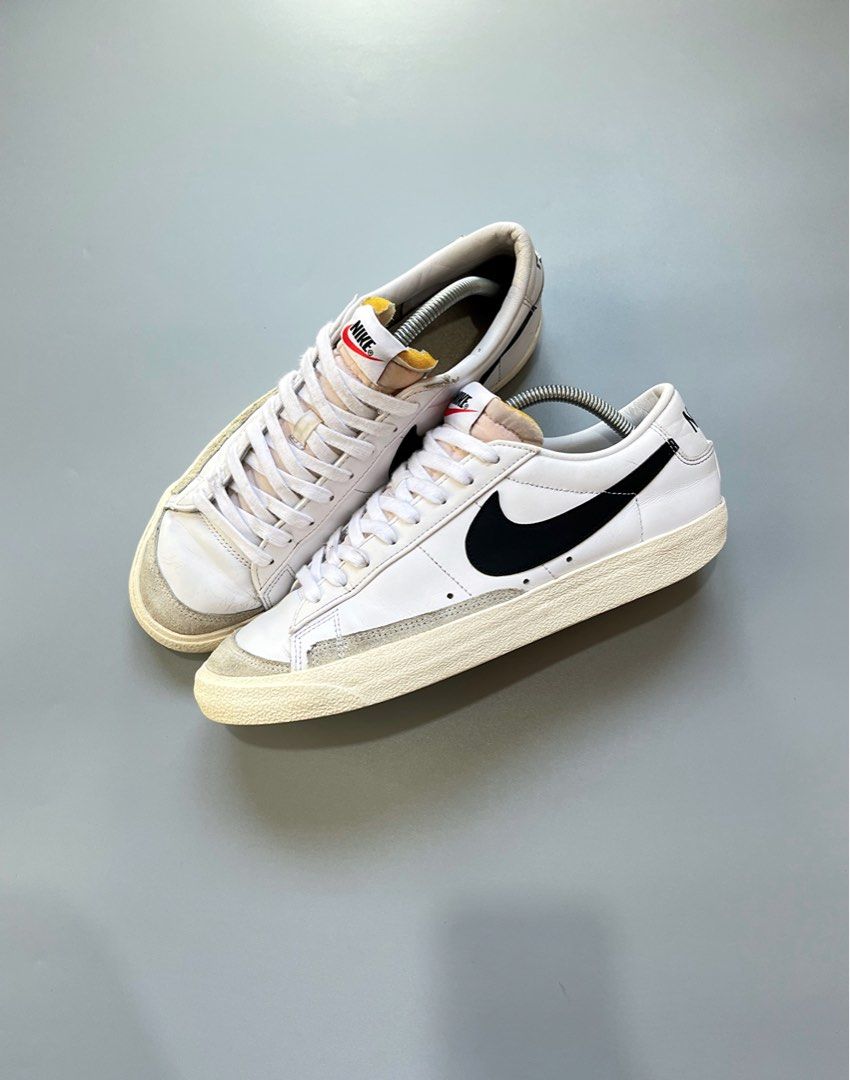 NIKE BLAZER LOW VINTAGE ‘77 (Category: Casual Shoes) located in Butuan. Submitted by jacobfrost (Listing ID 1446146443, Image 3). Description: NIKE BLAZER LOW VINTAGE ‘77 SIZE 10 US MENS | 44 EUR | 28 CM IN GOOD CONDITION SIGN OF USAGE ₱1250 .