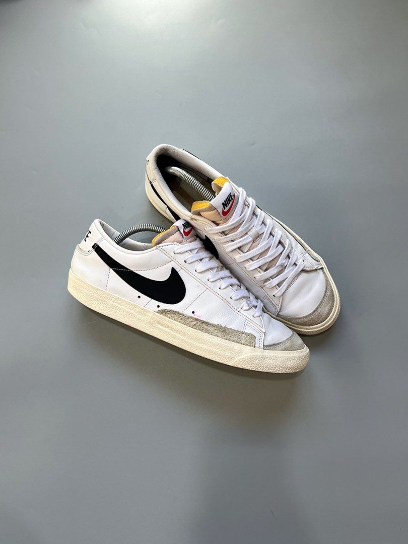 NIKE BLAZER LOW VINTAGE ‘77 (Category: Casual Shoes) located in Butuan. Submitted by jacobfrost (Listing ID 1446146443, Image 2). Description: NIKE BLAZER LOW VINTAGE ‘77 SIZE 10 US MENS | 44 EUR | 28 CM IN GOOD CONDITION SIGN OF USAGE ₱1250 .