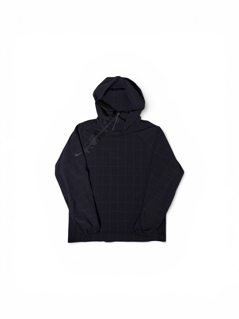 Nike tech wear hoodie (Category: Coats, Jackets and Outerwear) located in Quezon City. Submitted by dailyfits08 (Listing ID 1446120395, Image 1). Description: Sportswear tech pack hooded woven jacket Size large Excellent condition Width 23 Length 26.