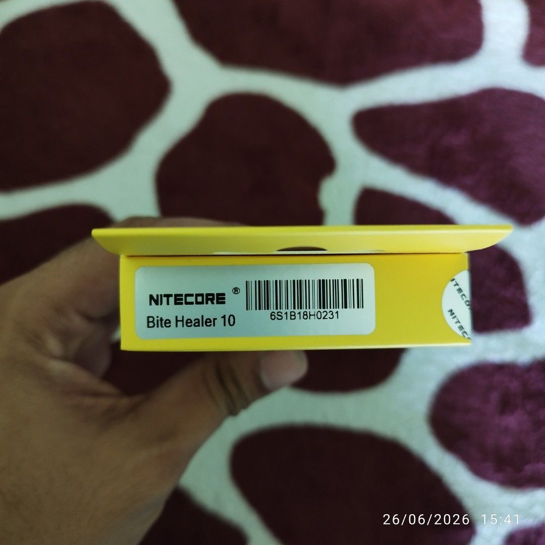 Nitecore Bite Healer 10 (Category: Insect Repellents) located in Malolos. Submitted by raffyongleo (Listing ID 1446055983, Image 3). Description: Location: Malolos Bulacan As good as new Nitecore Bite Healer 10 Used thrice.