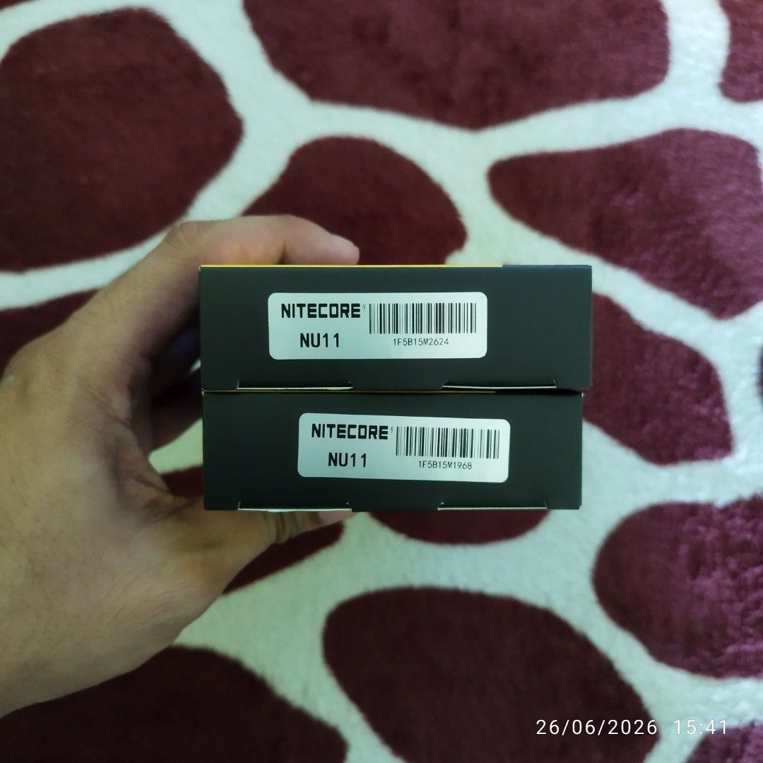Nitecore NU11 (Category: Lighting) located in Malolos. Submitted by raffyongleo (Listing ID 1446055587, Image 3). Description: Location: Malolos Bulacan Brand new Nitecore NU11 500 pesos each.