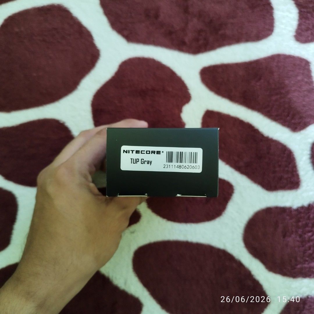 Nitecore TUP 1 (Category: Lighting) located in Malolos. Submitted by raffyongleo (Listing ID 1446055314, Image 3). Description: Location: Malolos Bulacan Brand new Nitecore TUP 1.