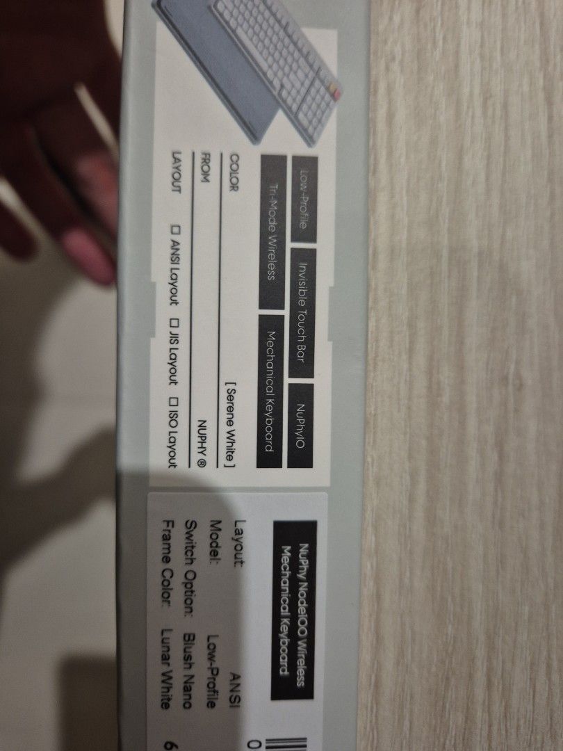 Nuphy node 100493095403976796161