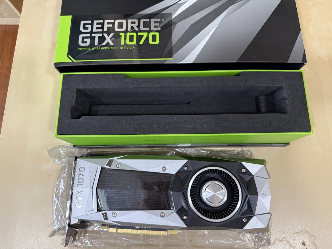 NVIDIA GeForce GTX 1070 Graphics Card GPU492601076372613121