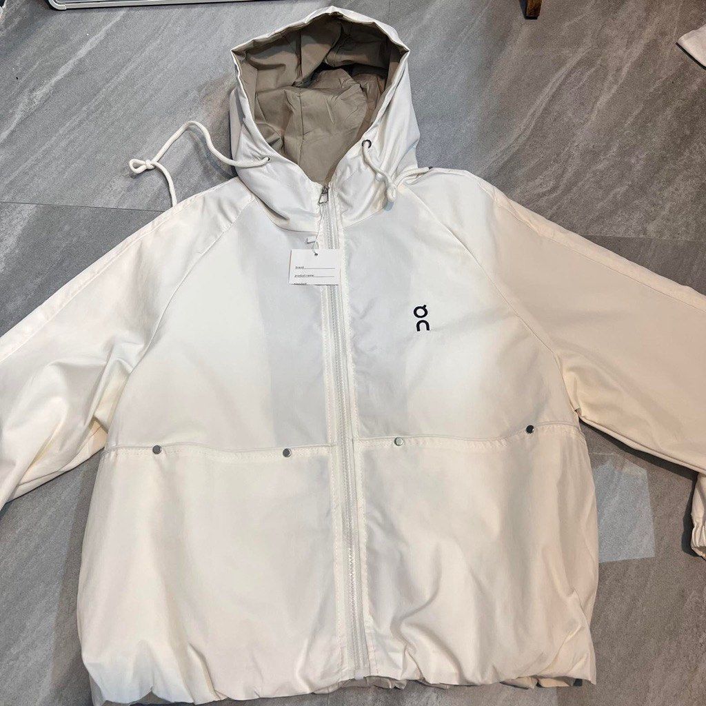 Lightweight Windbreaker Ladies_ Free Size (Category: Coats, Jackets and Outerwear) located in Quezon City. Submitted by labnstyle (Listing ID 1446004949, Image 2). Description: Logo: OC and AMI Embroidered Free size Ladies only Double lining Can fit XS-Large Frame Colors: OC: Sand - SOLD Black Off white Ami: Black - SOLD Pink - SOLD .