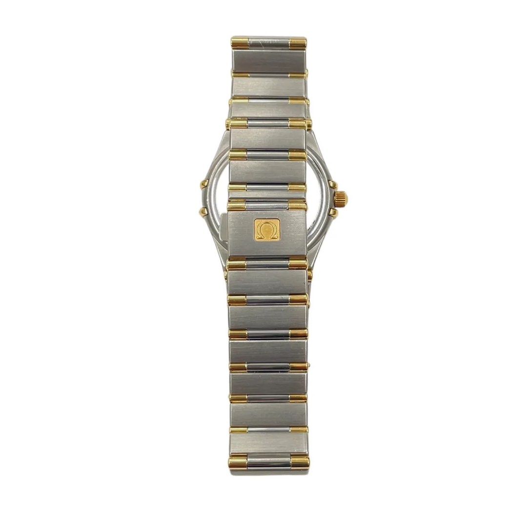Omega Constellation Two-Tone Watch (Category: Luxury Watches) located in Taguig. Submitted by sourcedbym (Listing ID 1445993744, Image 2). Description: - Authentic Omega Constellation watch - Watch Only - 18K gold plated bezel.