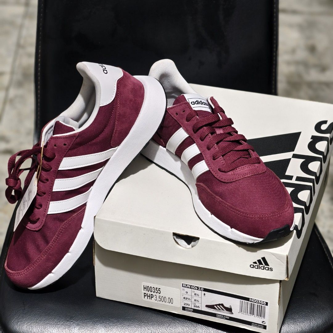 [ORIGINAL] Adidas Rubber Shoes US 9.0 (Category: Casual Shoes) located in Imus. Submitted by dracox_21 (Listing ID 1446004089, Image 1). Description: never used.