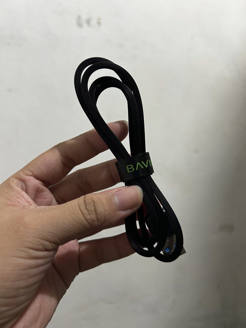 Original BAVIN CB-130 Micro USB Cable | 2.4A Fast Charging & Data Sync | 100cm Durable Cord (Category: Chargers & Cables) located in Manila. Submitted by reyshel.t (Listing ID 1446082128, Image 2). Description: 🔥 ORIGINAL BAVIN CB-130 HIGH-SPEED MICRO USB CABLE 🔥 ✅ 100% ORIGINAL & GENUINE BAVIN QUALITY — Guaranteed authentic, durable, and safe to use! ✅ FAST CHARGING — 2.4A MAX OUTPUT Charges up to 38% faster than standard cables! Powers your d