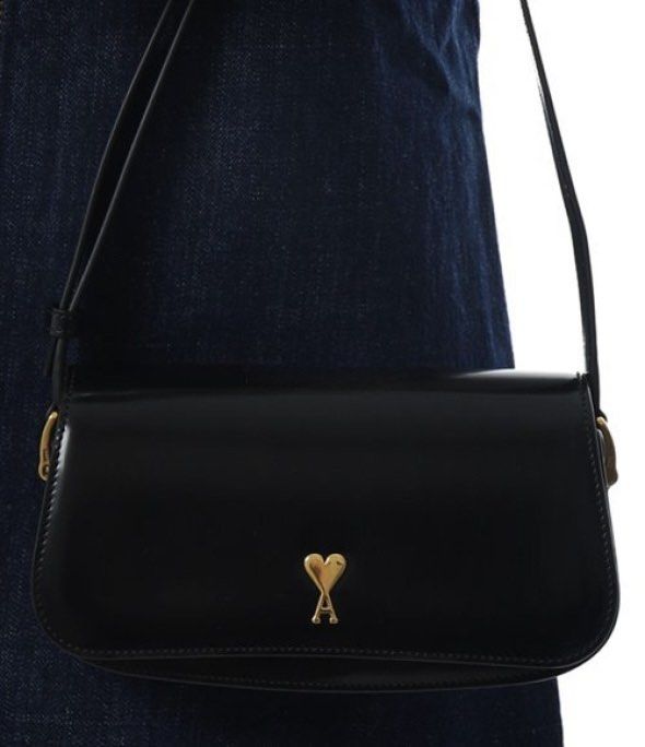 Pasabuy! Ami Paris Paris Shoulder Bag (Category: Luxury Bags & Wallets) located in Quezon City. Submitted by everybit (Listing ID 1446062384, Image 3). Description: - Brand new and Authentic (Will be bought directly from Stores) - Inclusions: Receipt, Dust Bag, and Tags in tact (I provide everything) - ETA: 4-5 weeks - Only 50% downpayment, remaining will be settled once item is in PH - Super steal price! Note: All of the items posted are subject