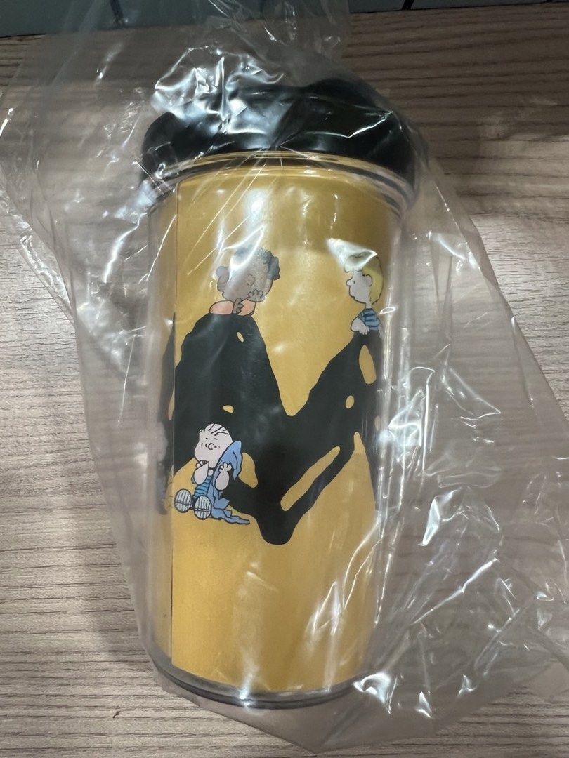 Peanuts Snoopy Charlie Tumbler Cup [EXCLUSIVE MERCH - CHANGI] [BNIB]