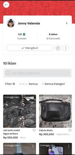 (Kategori: ) berada di . Dikirim oleh dianayumaysari (ID iklan 1446064127, Gambar 1). Deskripsi: .