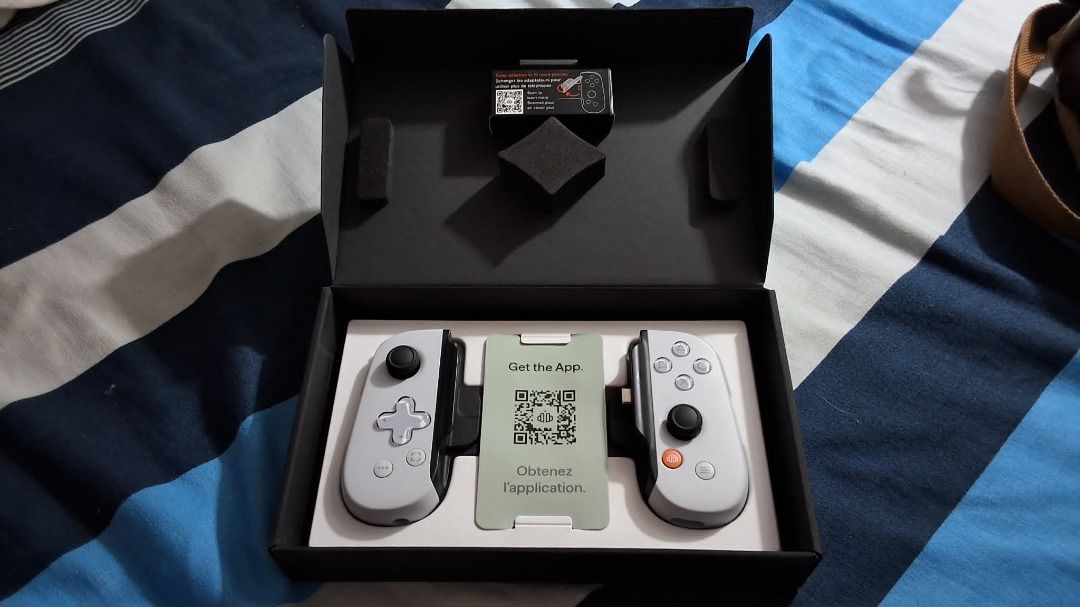 PlayStation Backbone One (2nd Gen) USB Type C with Carrying Case (Category: Controllers) located in Paombong. Submitted by lodsqt (Listing ID 1446045775, Image 1). Description: - Controller for mobile phones by PlayStation - Phones with different type of port might be able to use this because there's a port on the right handle (type c). - There's also a 3.5mm jack for connecting headphones - Includes the carrying case RFS: I'm not really a mobile