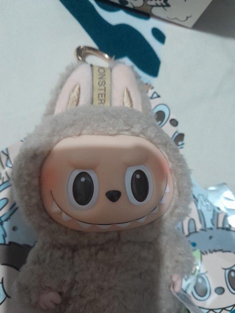 Labubu Pop Mart (Category: Designer & Blind Box Toys) located in Quezon City. Submitted by warmturtle.ba931b (Listing ID 1445997285, Image 3). Description: POP MART Labubu Exciting Macaron Series 💯 Authentic POP MART Labubu: Exciting Macaron Series 🤎 Character: Toffee 📦 Includes original box, foil bag 🌟 Almost new condition; never used 🧸 Never displayed or played with ✅ Excellent condition; clean and well-kept 🎁 Perfect for POP MART collect