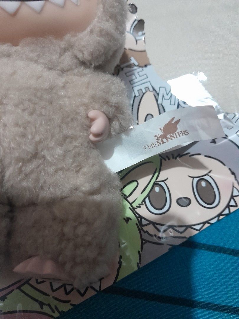 Labubu Pop Mart (Category: Designer & Blind Box Toys) located in Quezon City. Submitted by warmturtle.ba931b (Listing ID 1445997285, Image 2). Description: POP MART Labubu Exciting Macaron Series 💯 Authentic POP MART Labubu: Exciting Macaron Series 🤎 Character: Toffee 📦 Includes original box, foil bag 🌟 Almost new condition; never used 🧸 Never displayed or played with ✅ Excellent condition; clean and well-kept 🎁 Perfect for POP MART collect
