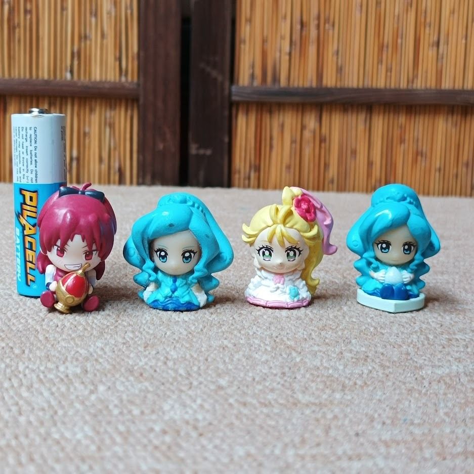 Precure Mini Figure Scoop Dolls (Category: Figurines & Statues) located in Dasmarinas. Submitted by k3japanstoreph (Listing ID 1446102035, Image 1). Description: FOR SALE Preloved Precure Mini Figure Scoop Dolls 🌸✨ Take all! As-is, WYSIWYG ✅ ❌ No return, no exchange ₱200 — Take all, mine now, pay now 💳 📍 Dasmarinas, Cavite 🚚 Flash Express / Lalamove / Drop and Go 💳 GCash & BPI #Precure #PrettyCure #PrecureFigures #AnimeFigurePH #Collectibles