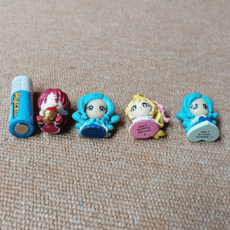 Precure Mini Figure Scoop Dolls (Category: Figurines & Statues) located in Dasmarinas. Submitted by k3japanstoreph (Listing ID 1446102035, Image 3). Description: FOR SALE Preloved Precure Mini Figure Scoop Dolls 🌸✨ Take all! As-is, WYSIWYG ✅ ❌ No return, no exchange ₱200 — Take all, mine now, pay now 💳 📍 Dasmarinas, Cavite 🚚 Flash Express / Lalamove / Drop and Go 💳 GCash & BPI #Precure #PrettyCure #PrecureFigures #AnimeFigurePH #Collectibles